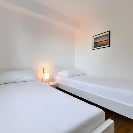 Lägenhet Adriaticexplorer Sunset Villas With Private Jacuzzy Privlaka (Zadar)